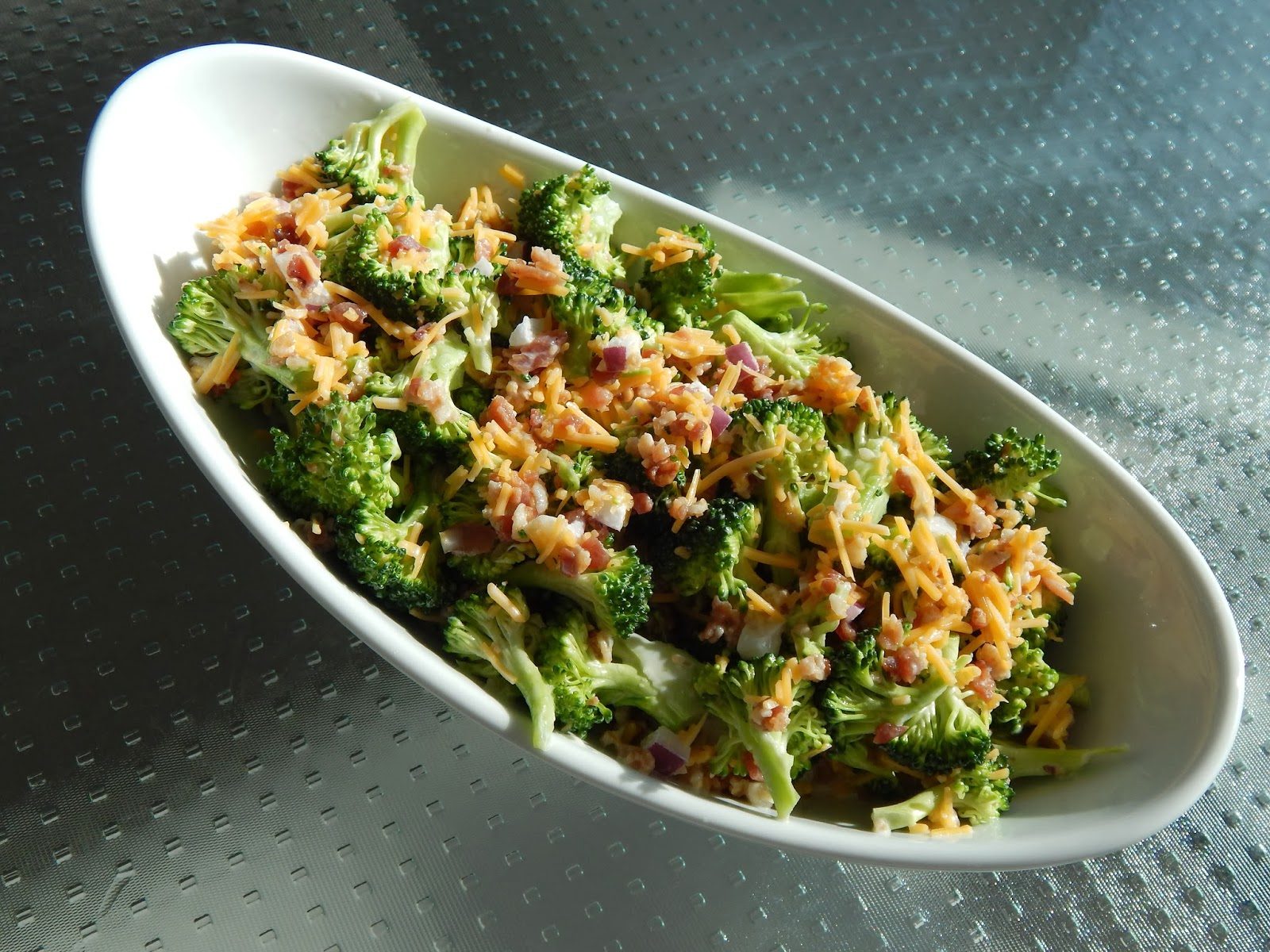 Sweet & Tangy Broccoli Salad