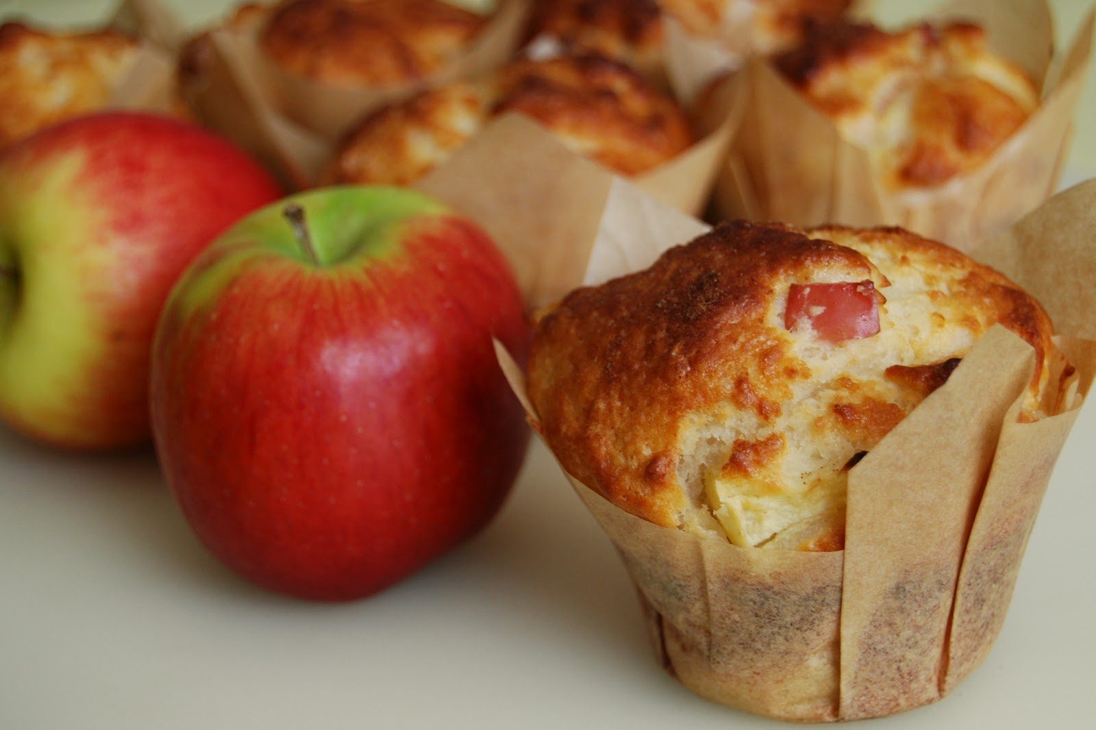 Fruit & Yogurt Muffins