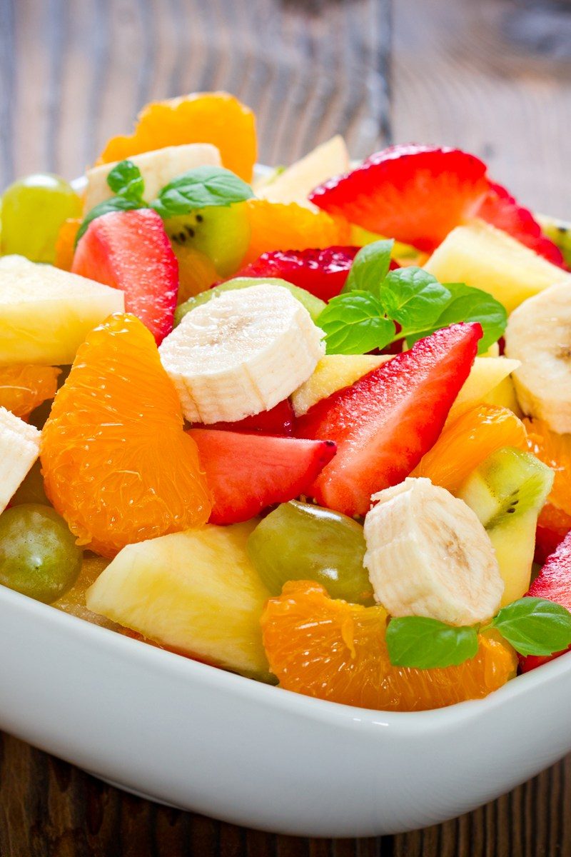 Perfect Summer Fruit Salad