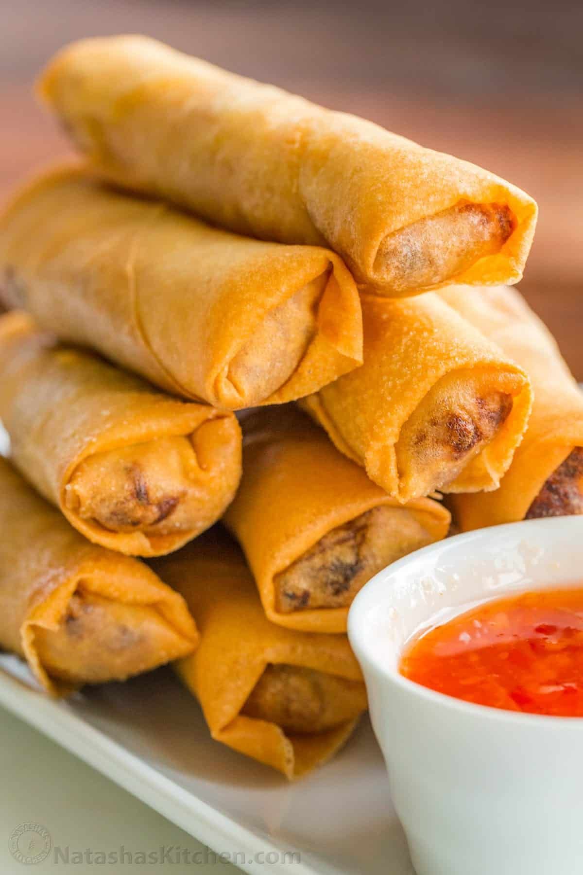 Homemade Egg Rolls