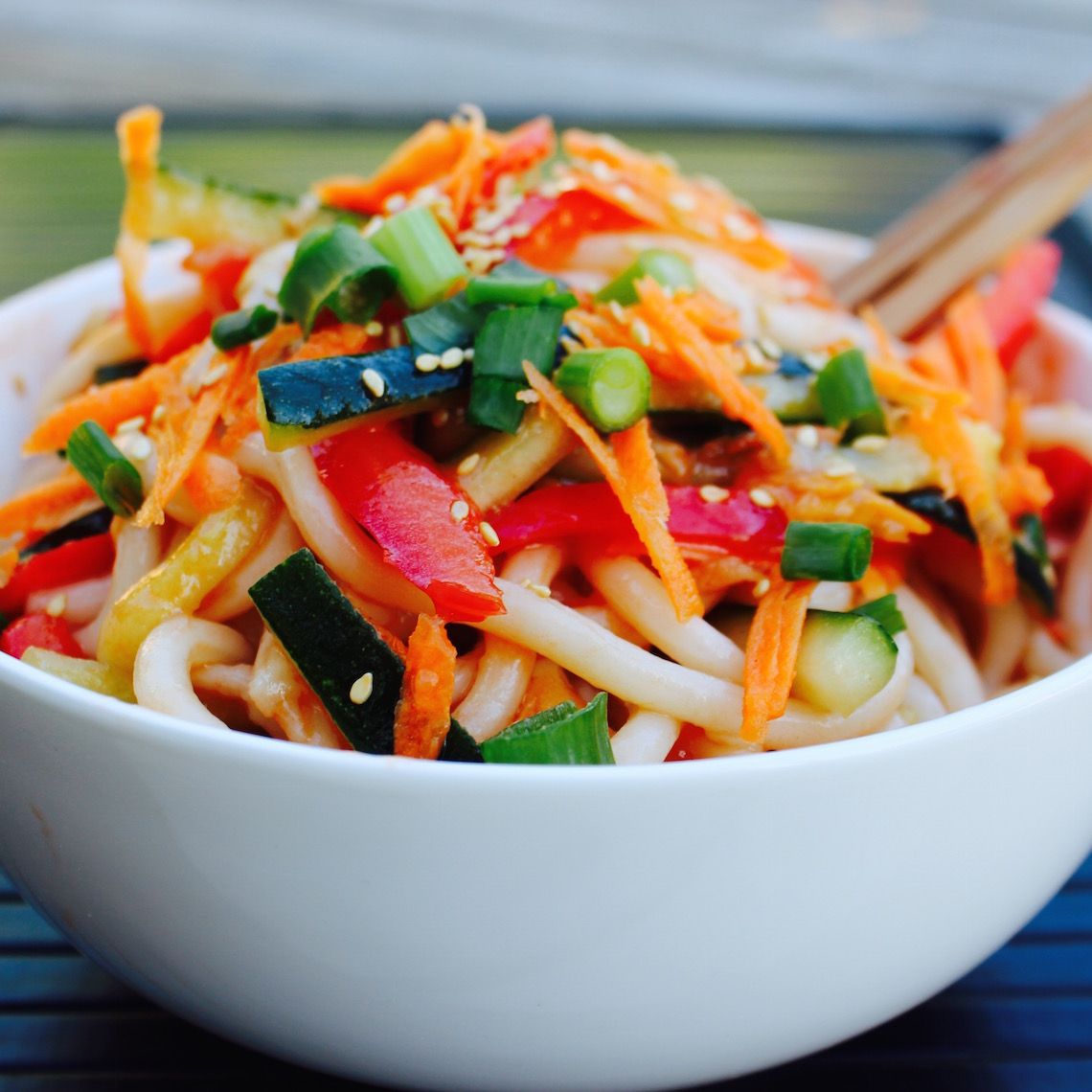 Shanghai Cold Noodle Salad