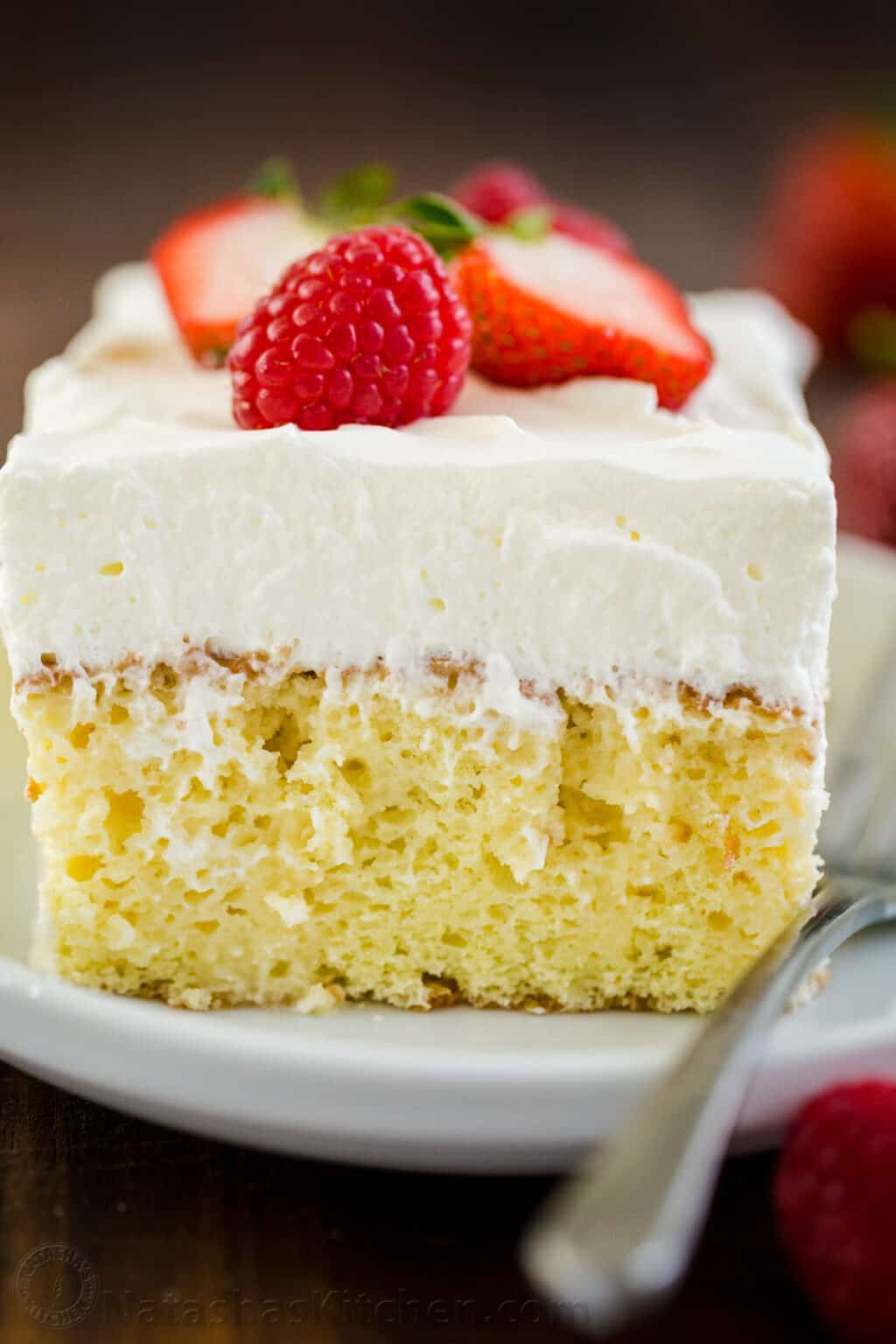 Joanna Gaines Tres Leche Cake