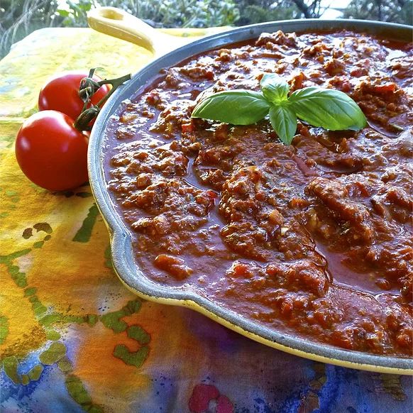 Enhanced Spaghetti Sauce