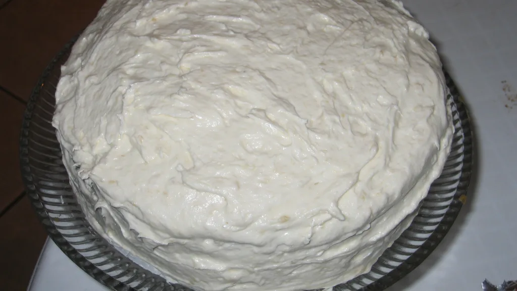 Banana Butter Frosting