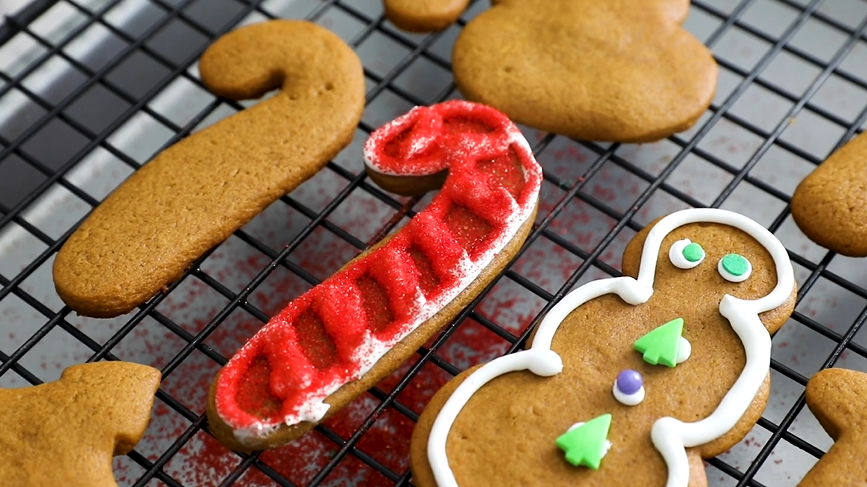 Classic Gingerbread Cutouts