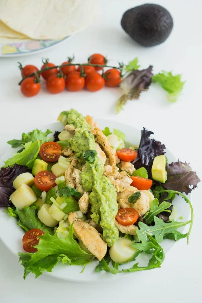 Creamy Avocado Chicken Salad