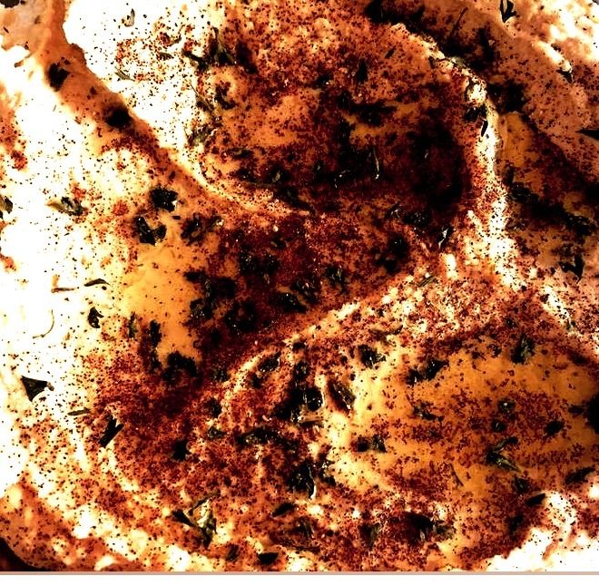 Delicious Decadent Hummus