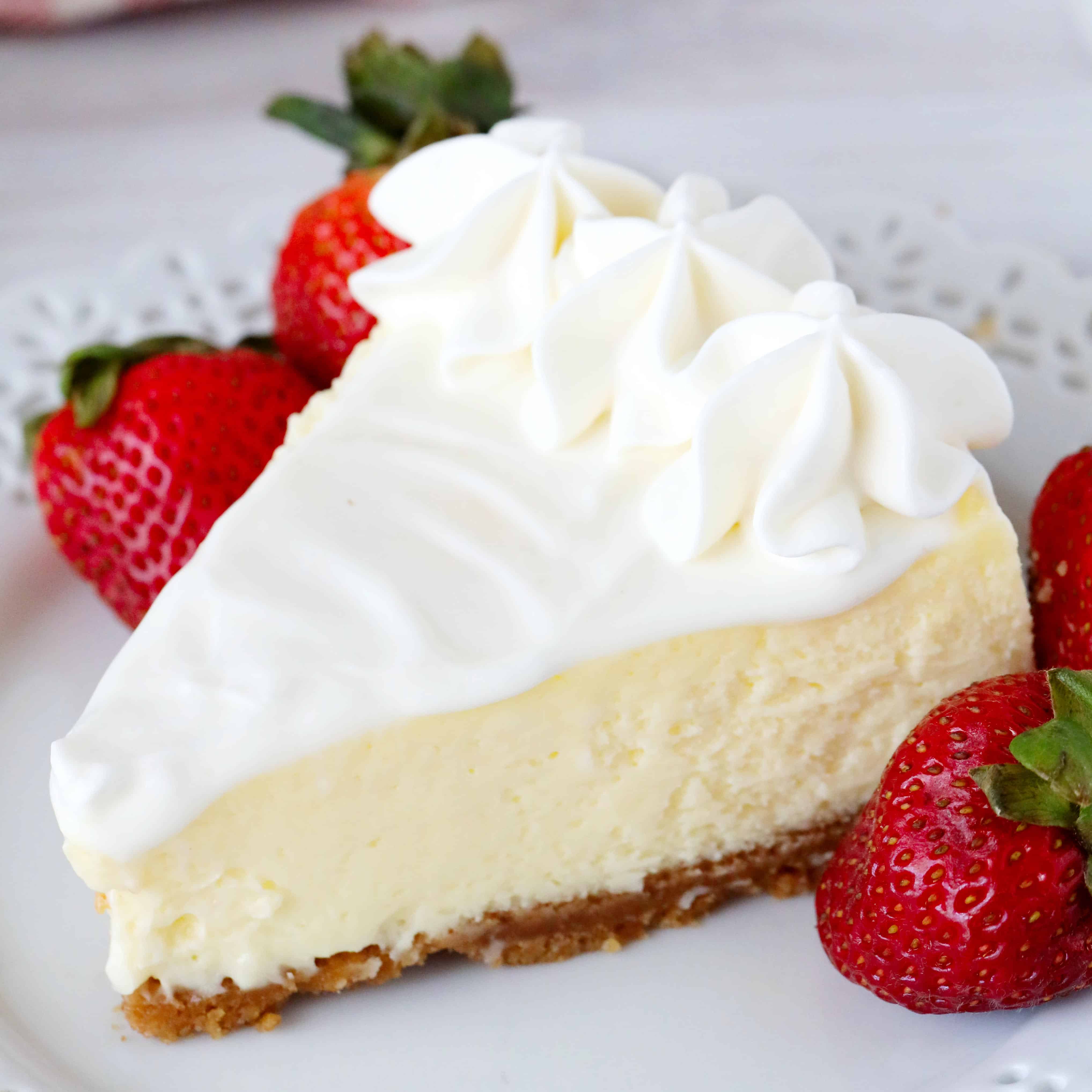 Sour Cream Cheesecake