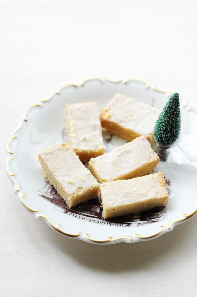 Maple Shortbread Cookies