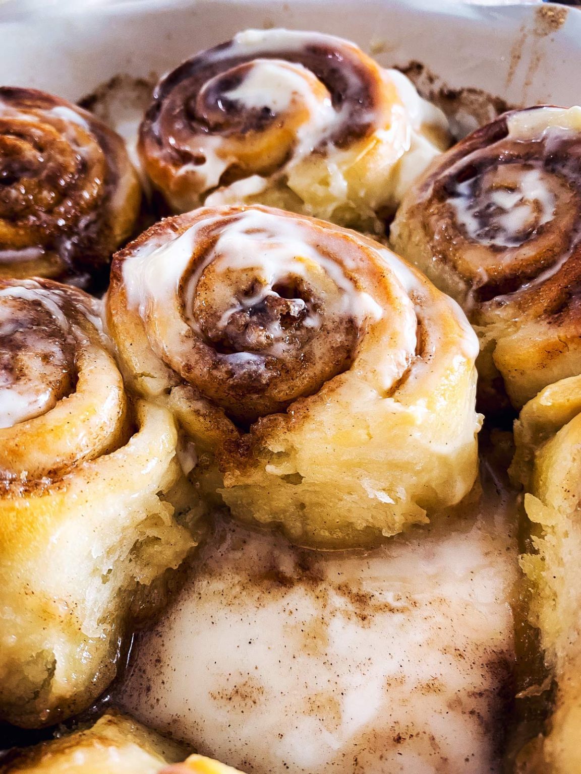 Frozen Bread Dough Cinnamon Rolls