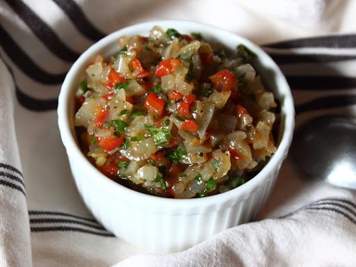 Black Onion Relish