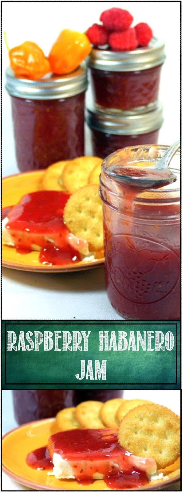 Raspberry Habanero Jam