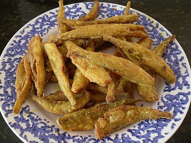 Deep-Fried Turmeric Smelts