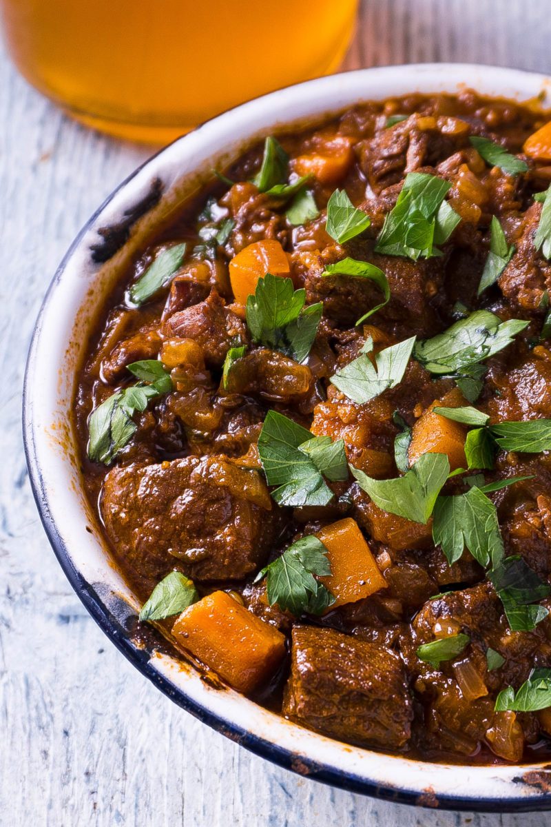 German Goulash in Instant Pot