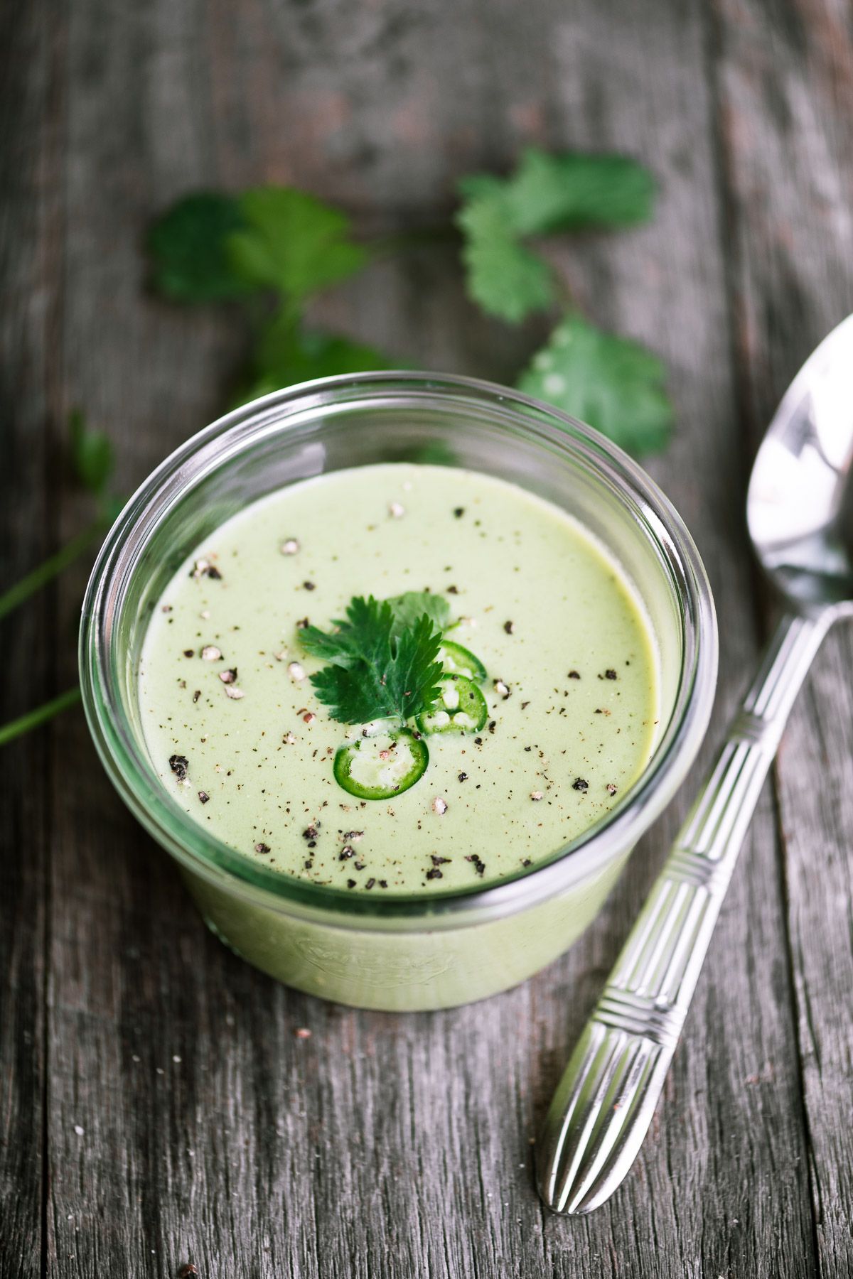 Cream of Jalapeño Soup