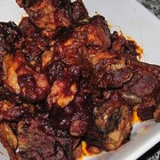 Hoisin Country Ribs