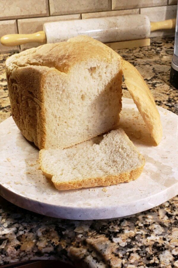 Soft Bread with Air Pockets