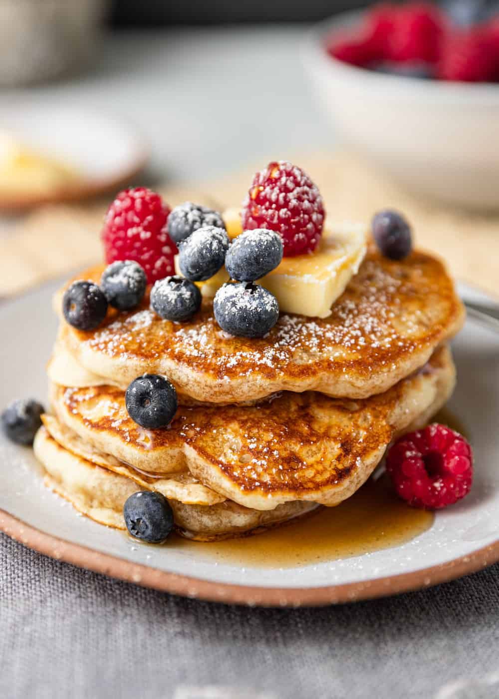 Fluffy Gramma's Griddle Cakes