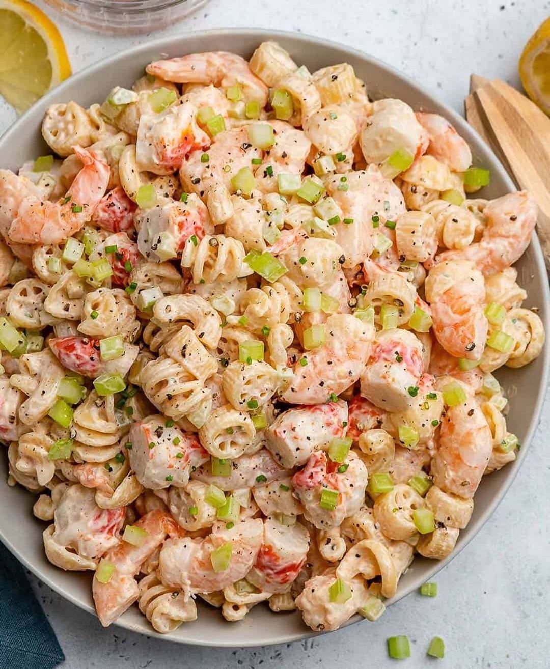 Seafood Pasta Salad