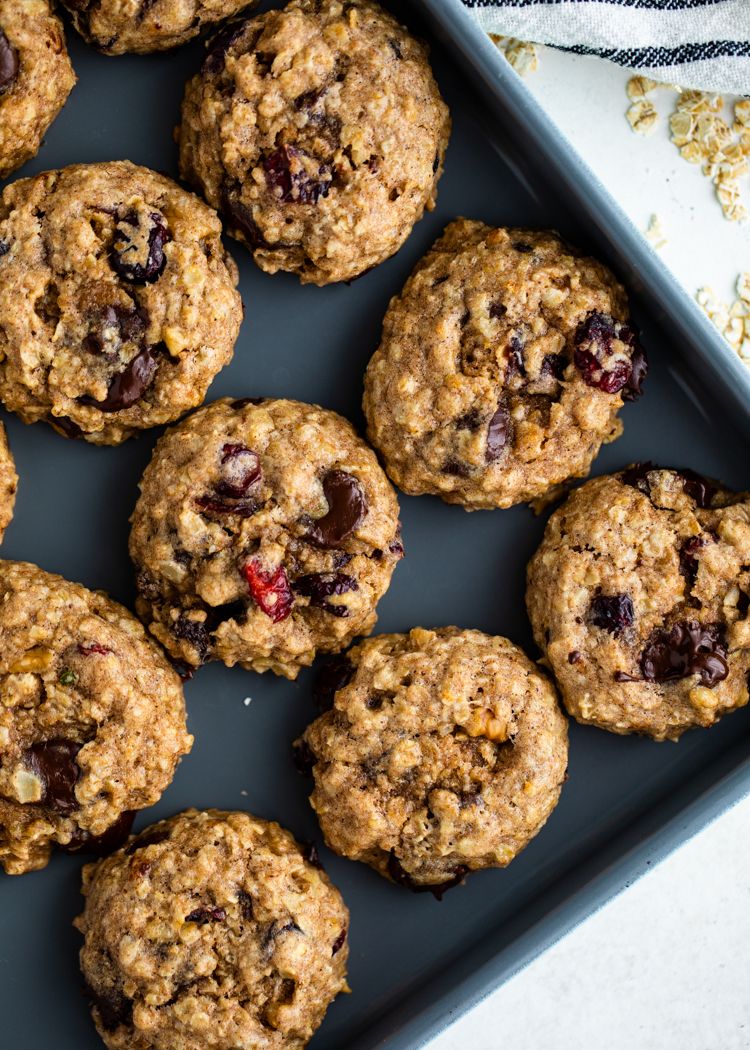 Healthy Oatmeal Cookies
