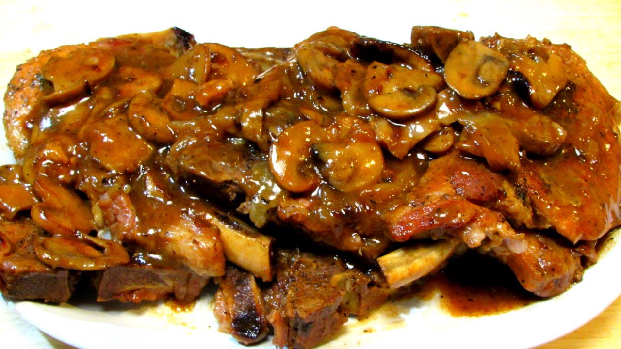 Delicious Smothered Pork Chops