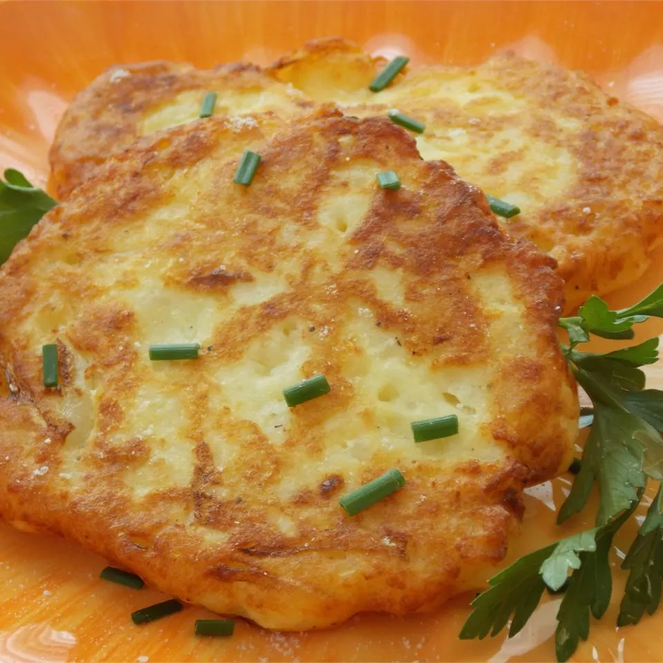 Old Fashioned Potato Cakes