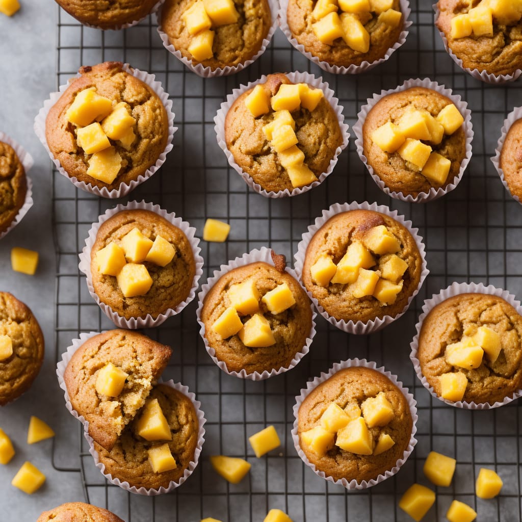 Fresh Mango Muffins