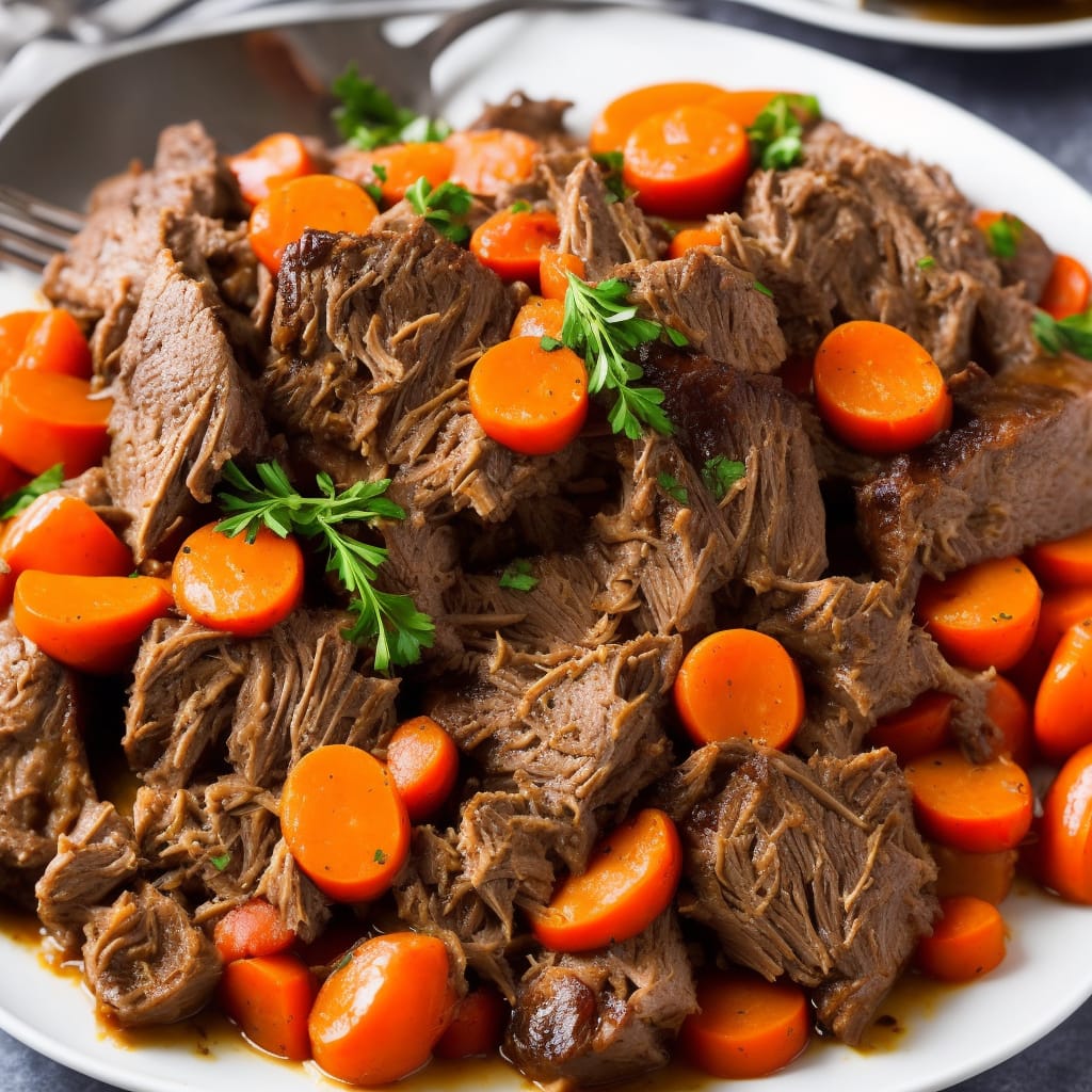 Jen's Pressure Cooker Pot Roast