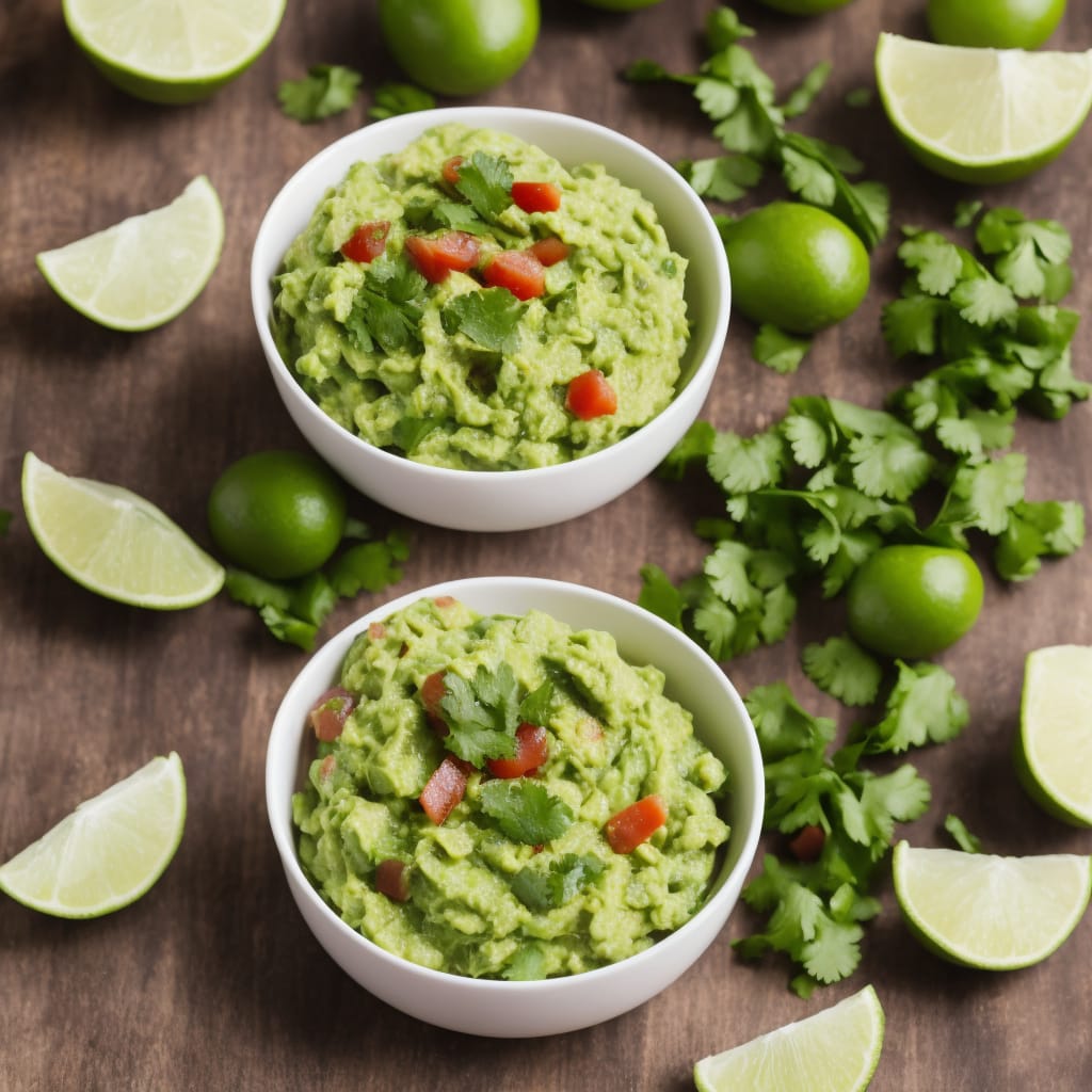 Mean Green Guacamole Salsa
