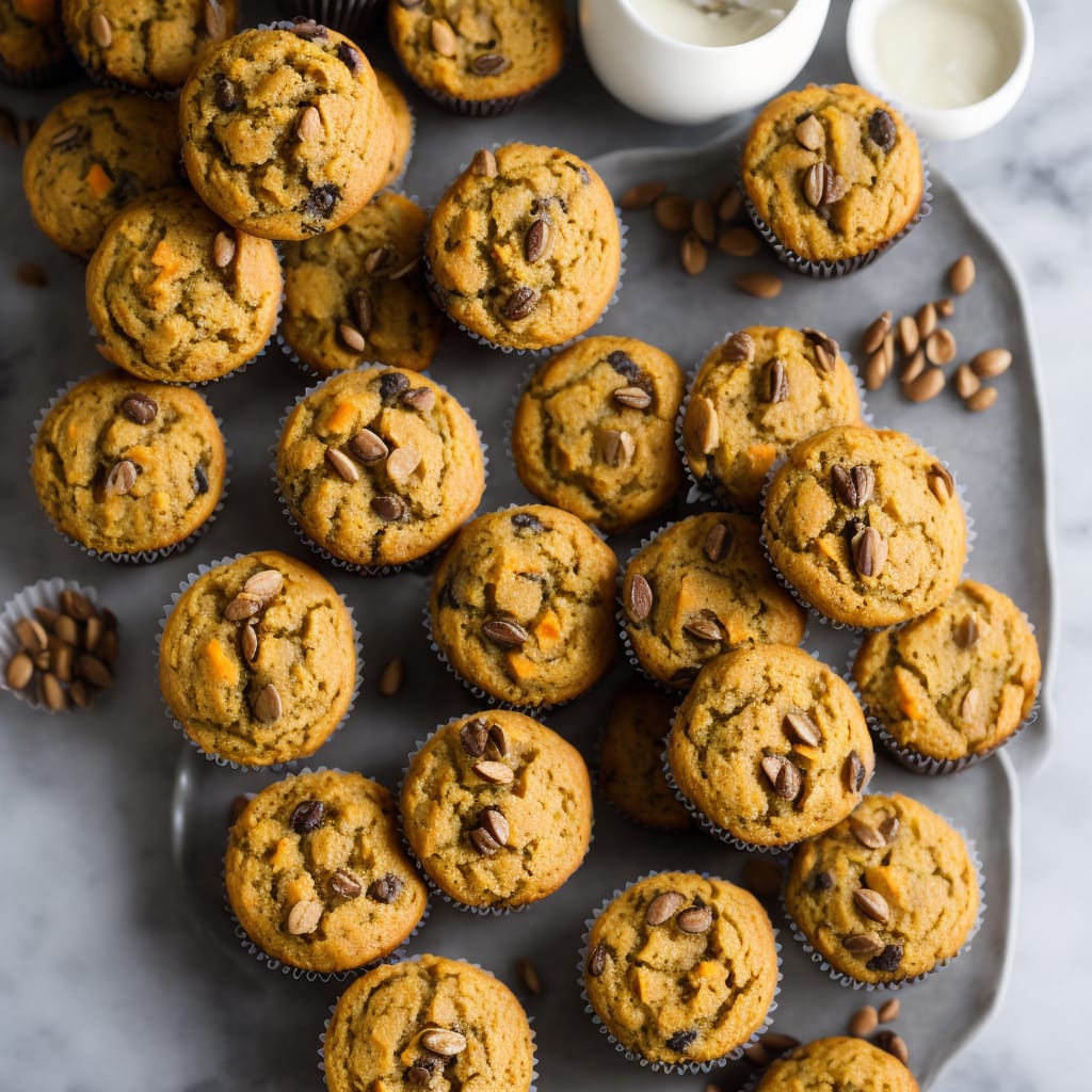 Perfect Butternut Squash Muffins