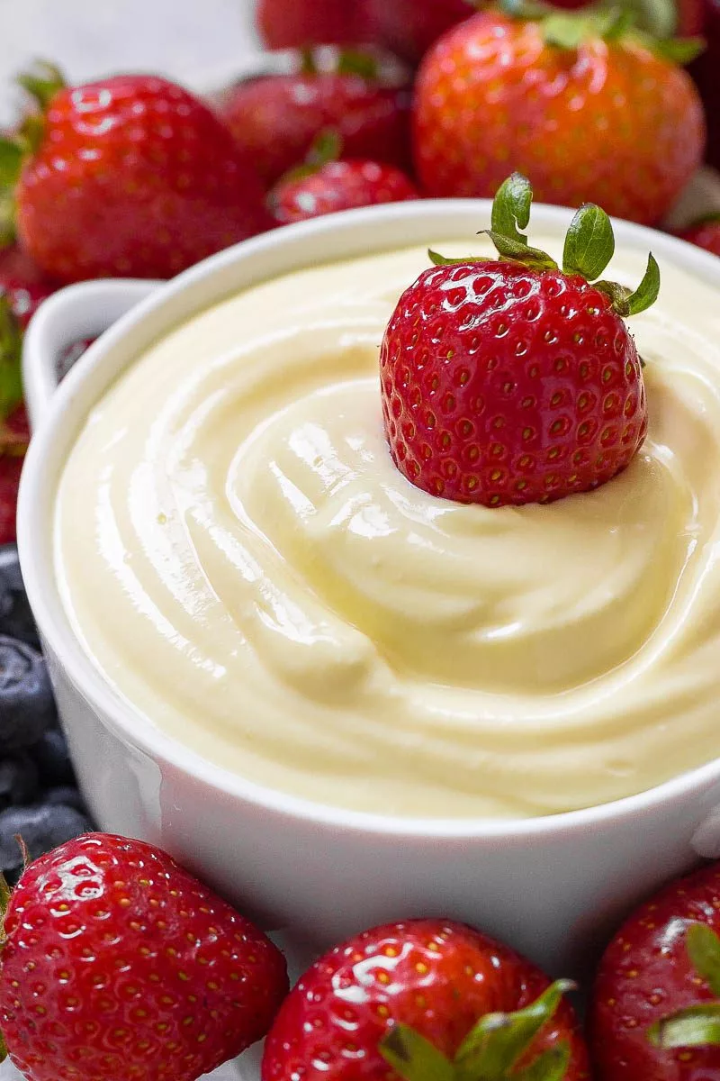 Cream Cheese Fruit Dip Recipe