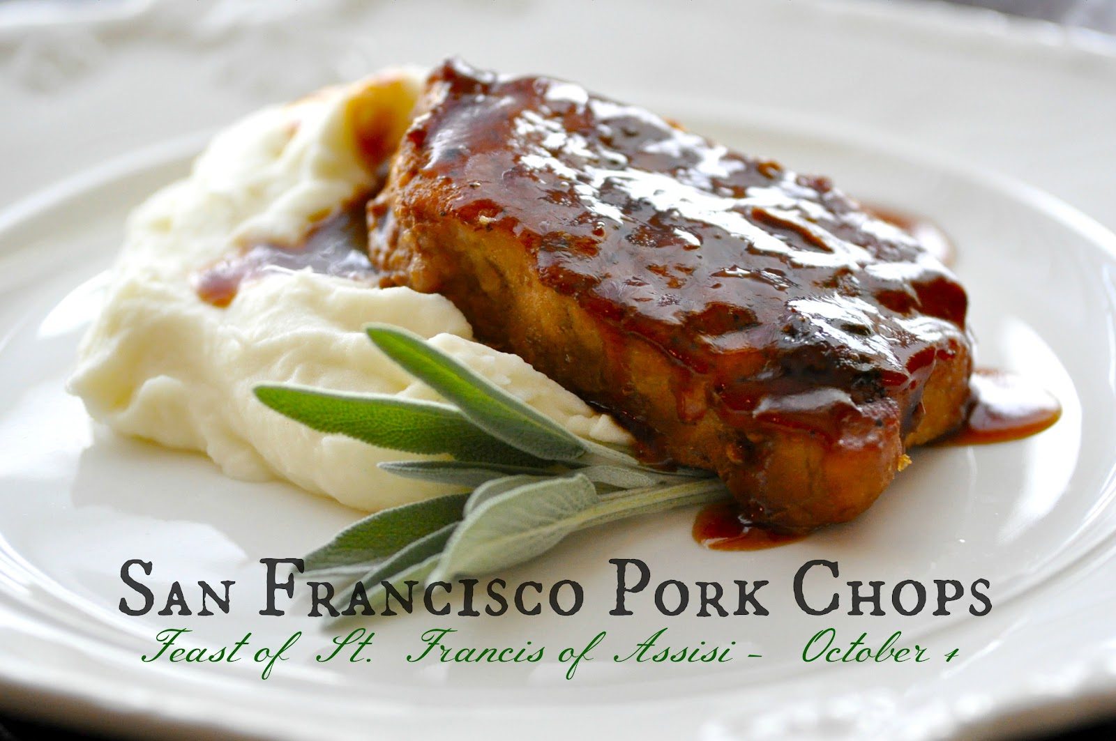 San Francisco Pork Chops