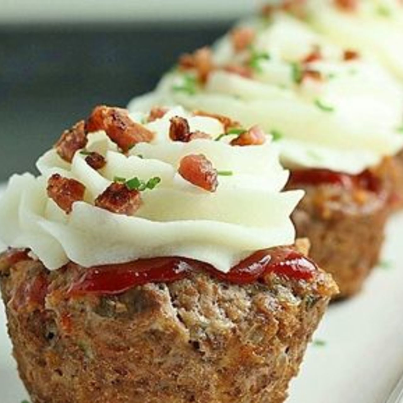 Meatloaf Cupcakes