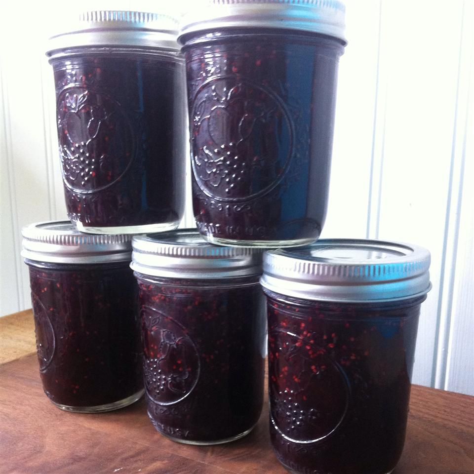 Delicious Mulberry Preserves
