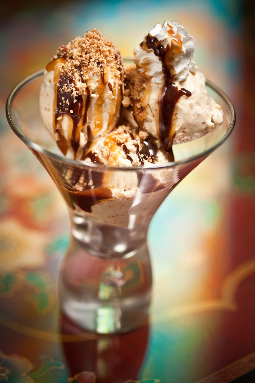 Jahan's Almond Delight Ice Cream