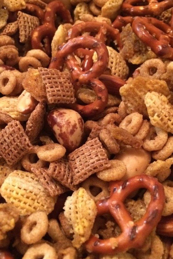 Toasted Party Mix