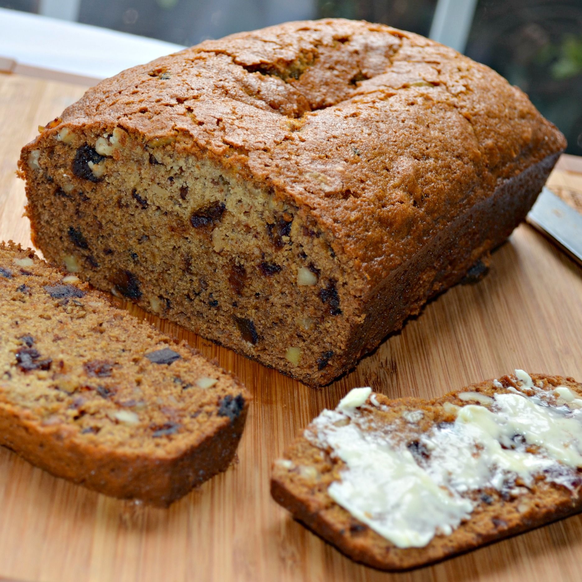 Delicious Banana Nut Bread