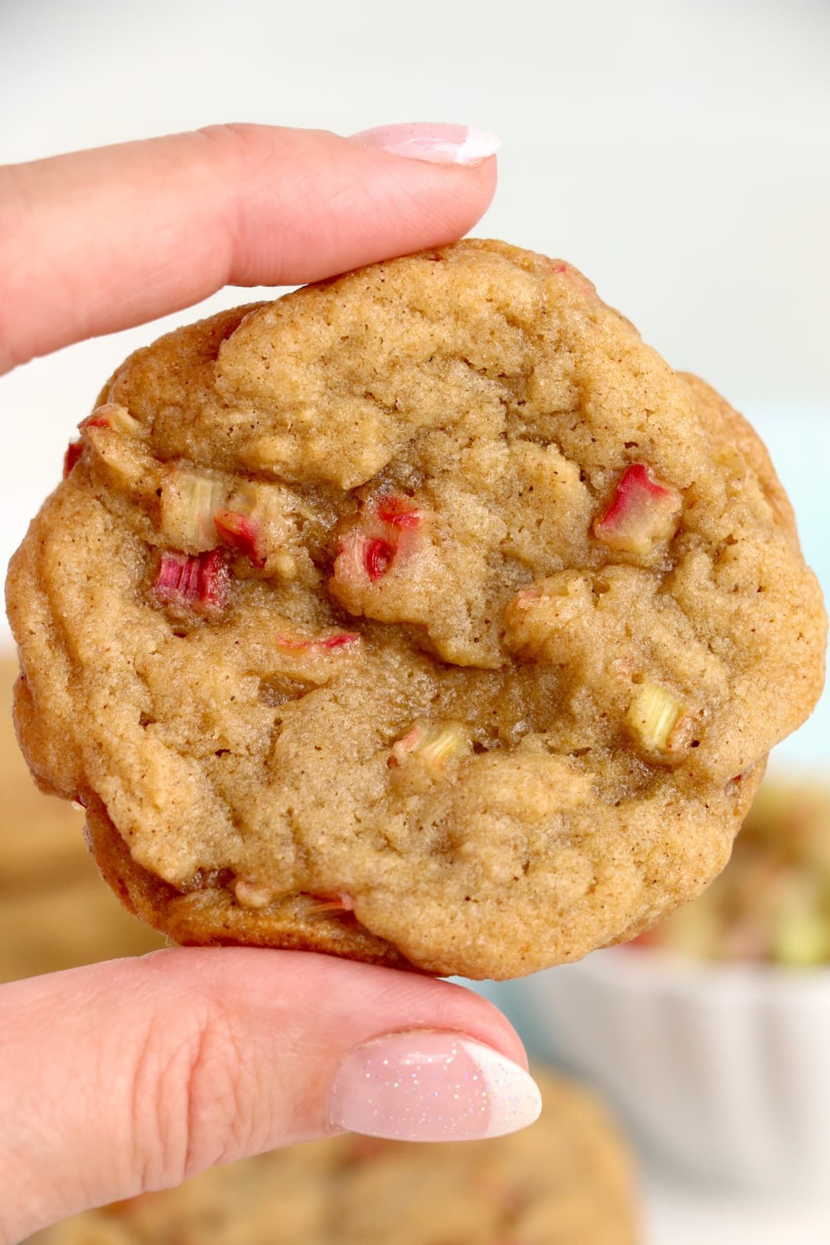 Rhubarb Cookies