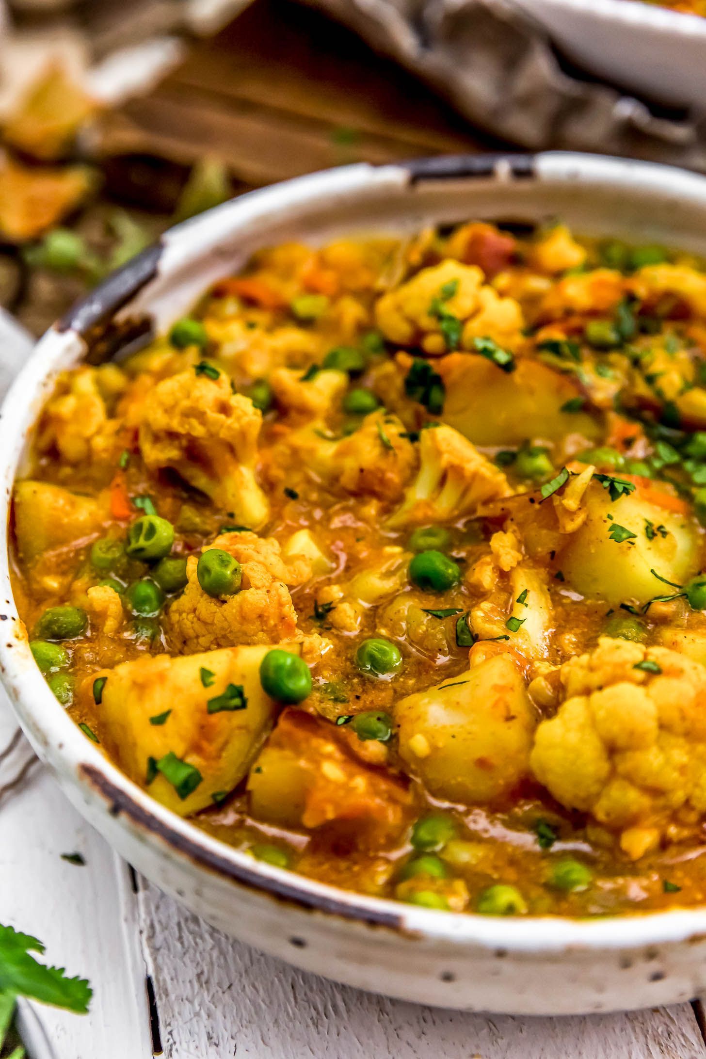 Cauliflower Potato Curry