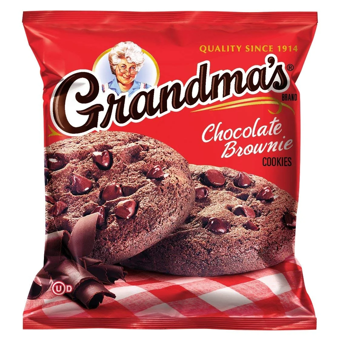 Grandmas Chocolate Brownie Cookies