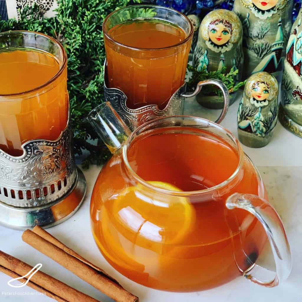 A delicious cup of Russian tea