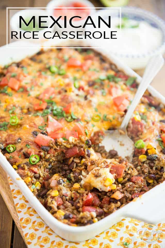 Mexican Rice Casserole