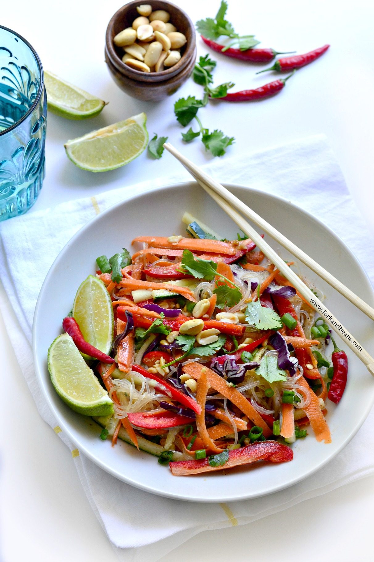 Raw Pad Thai