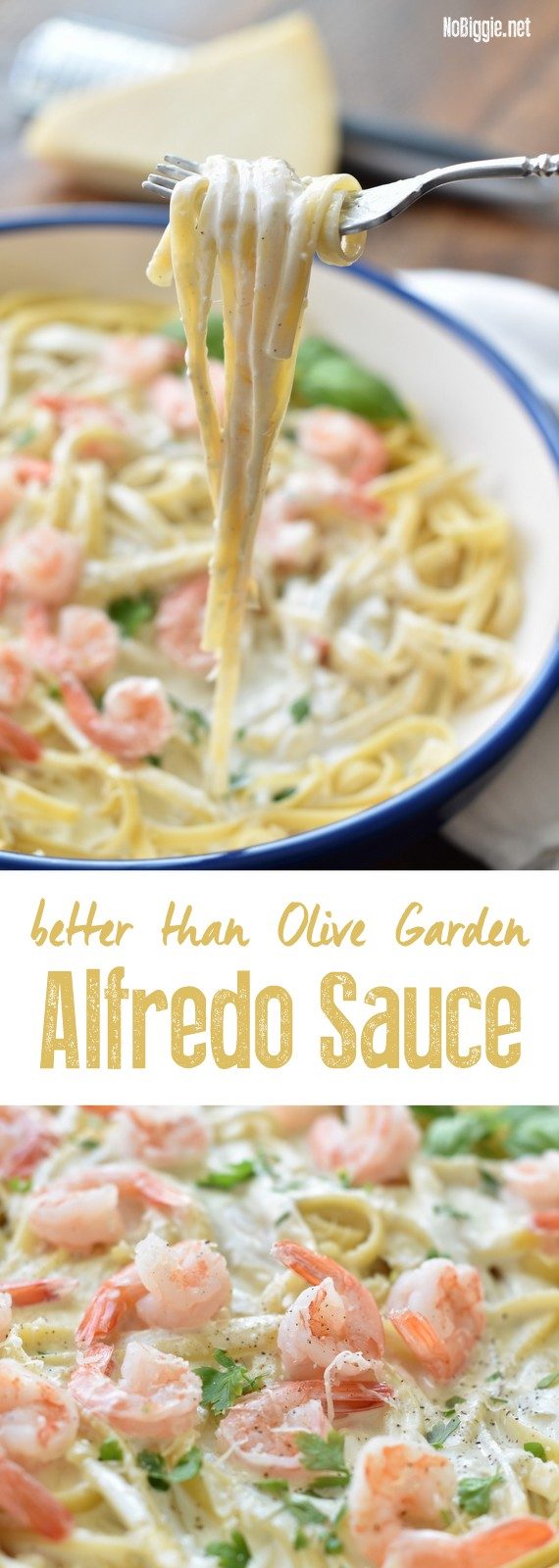 Better than Olive Garden Alfredo Sauce