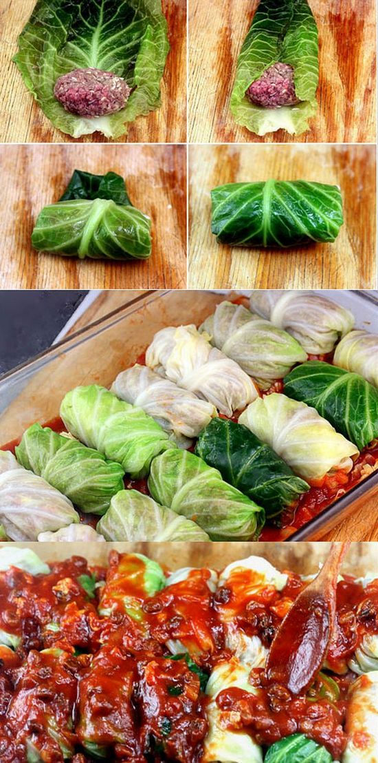 Sweet and Sour Stuffed Cabbage Recipe