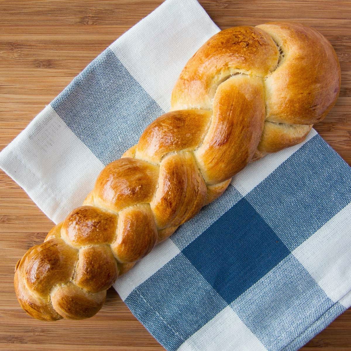 Delicious Zopf Bread