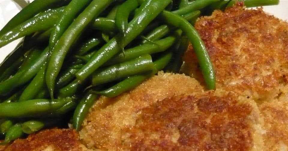 Fabienne's 'Black-Eyed' Crab Cakes