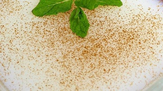 Arabian Rose Water Pudding