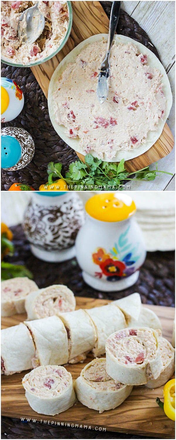 Creamy Taco Roll Ups