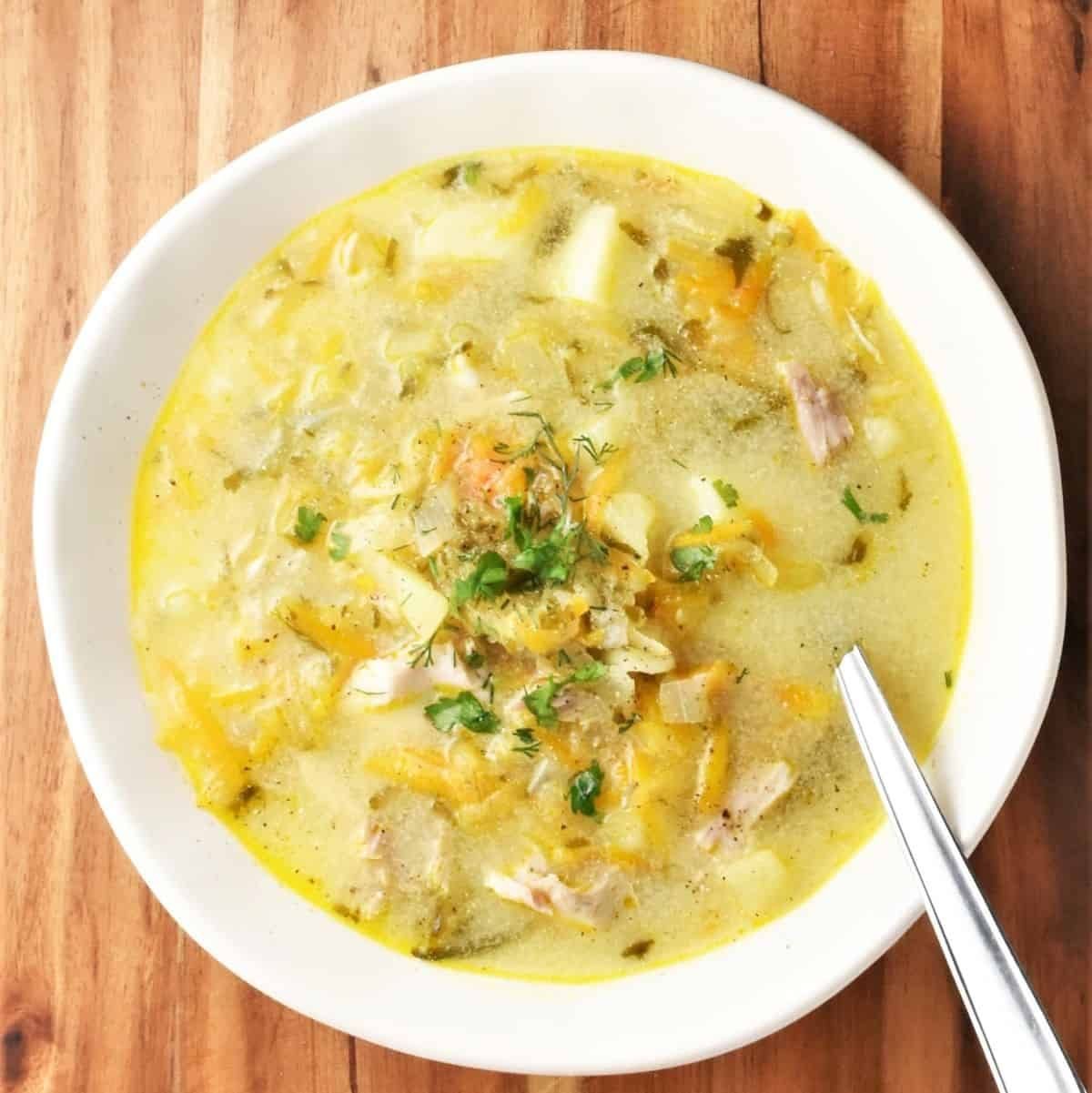 Polish Dill Pickle Soup